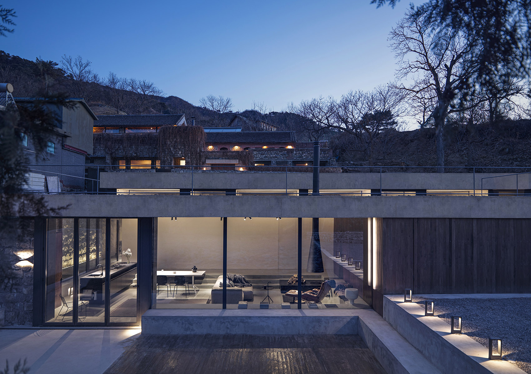 长城下的住宅，北京 / 木答答木建筑事务所-68