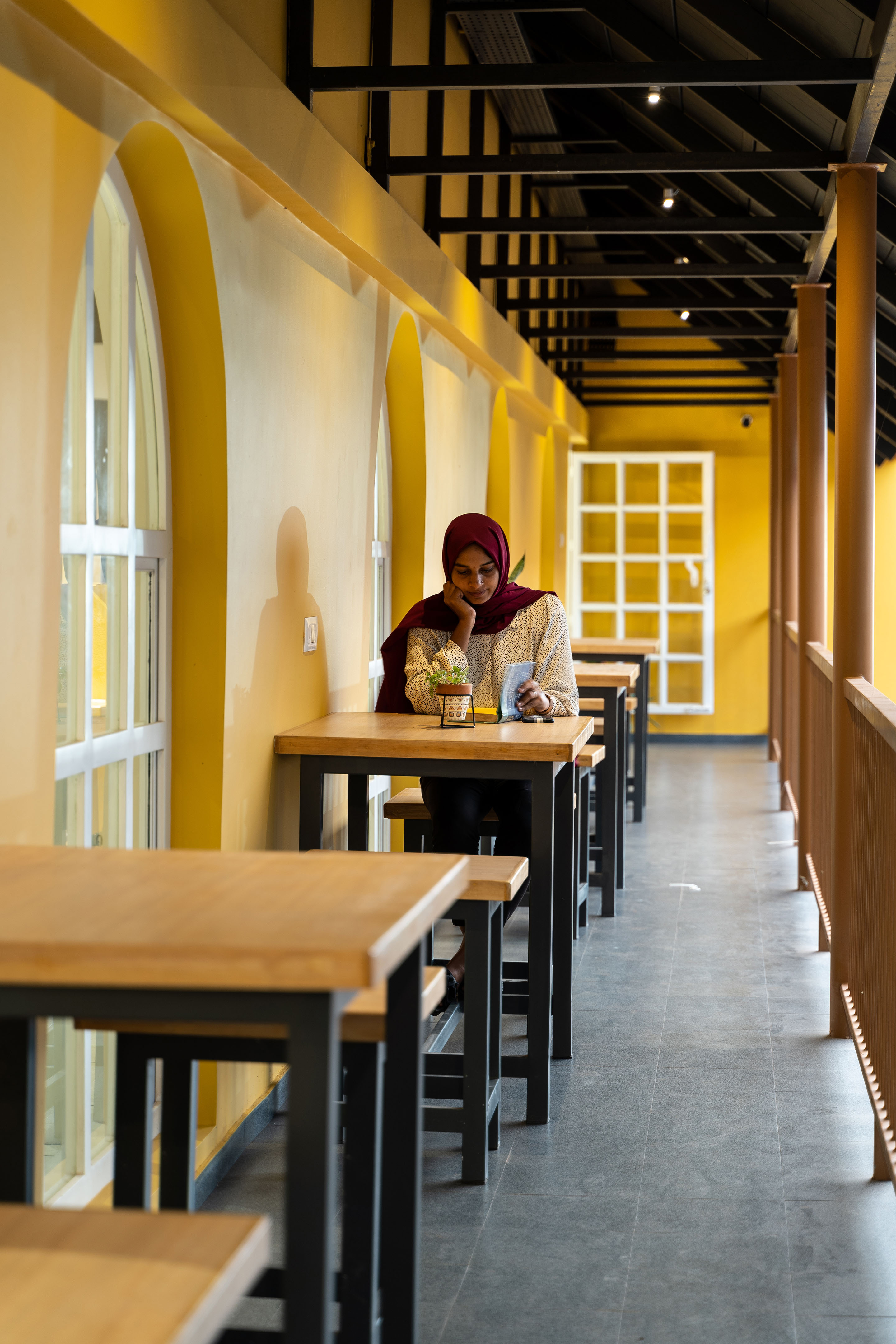 印度卡利卡特黄街建筑丨dot Architects Calicut-25