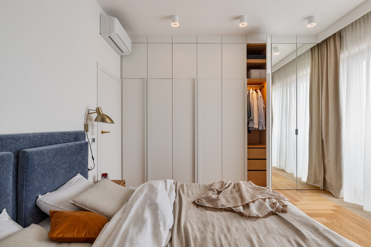 华沙120平米公寓室内设计丨波兰华沙-33