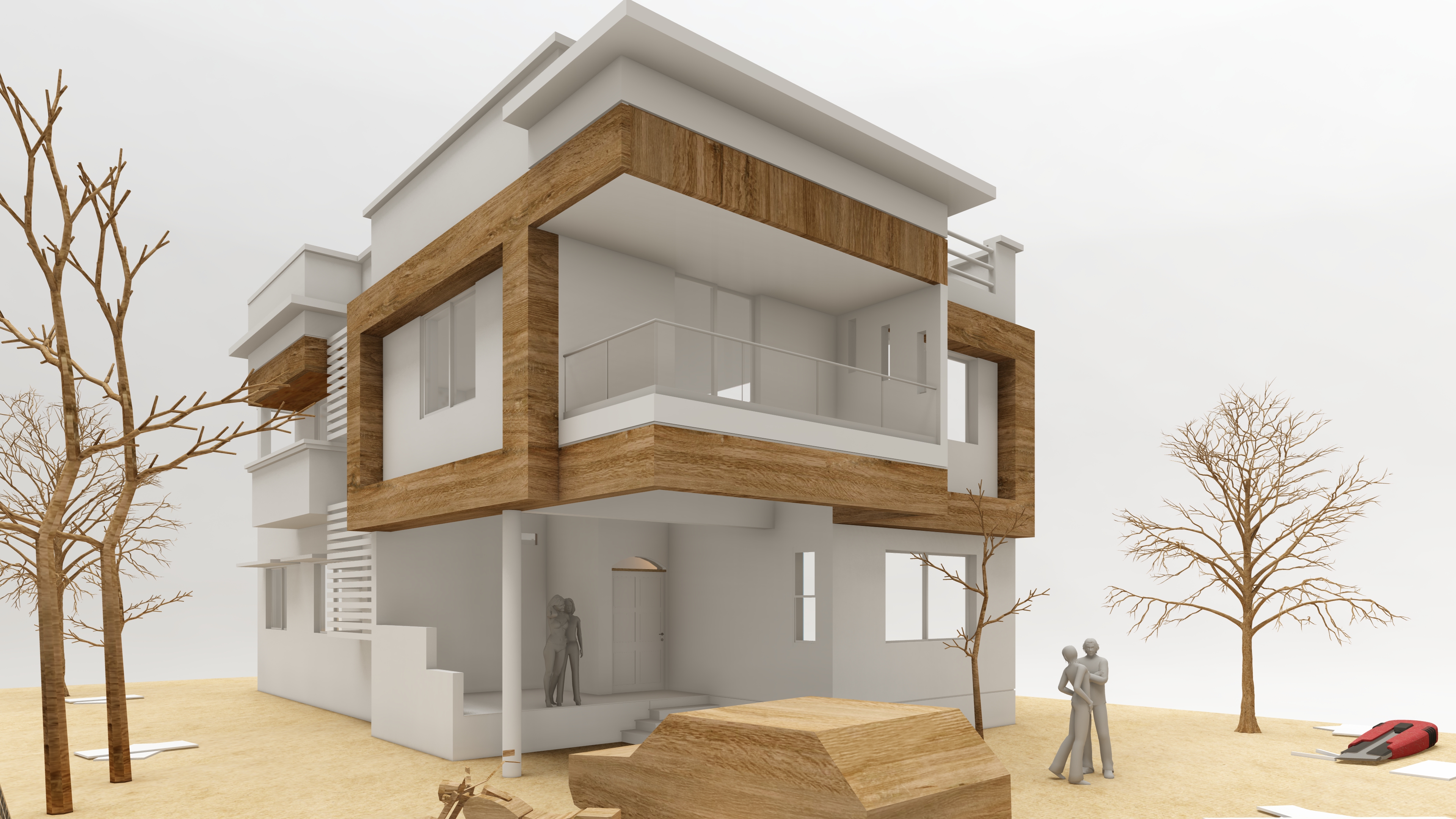 Bungalow 设计丨印度-16