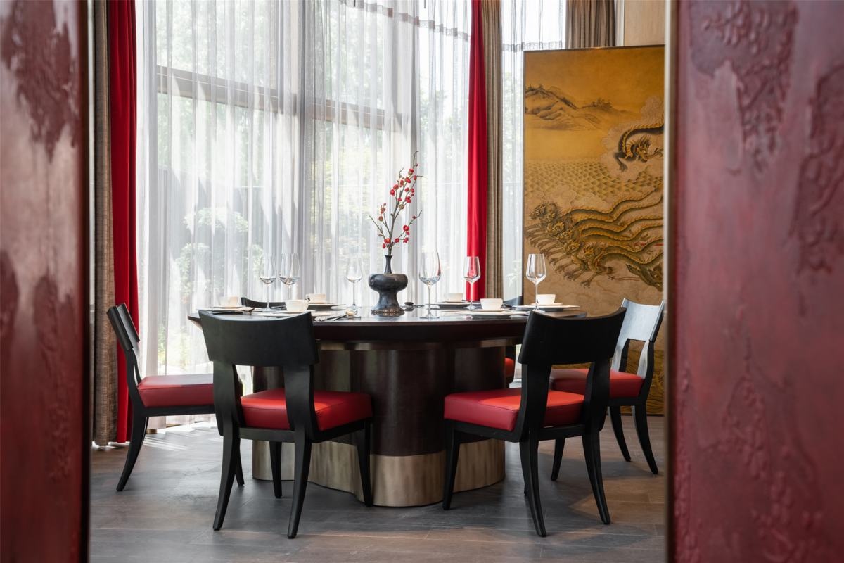 陆朝·临江台丨中国南京丨梵池设计创意-45