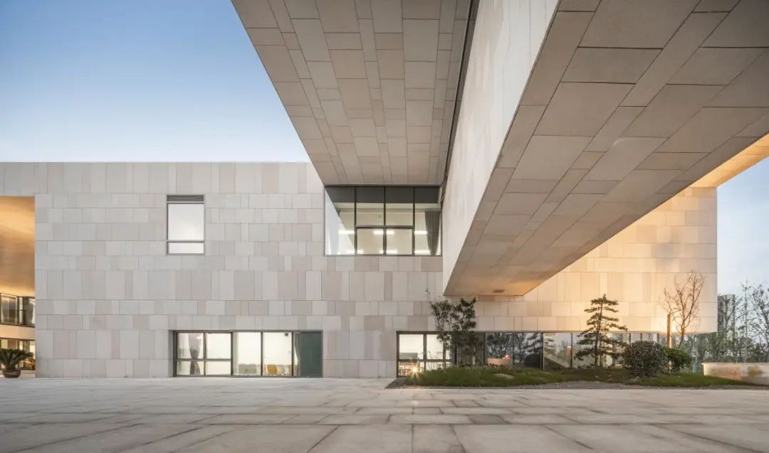 海门市文化中心·图书馆丨中国南通丨东南大学建筑设计研究院有限公司-36