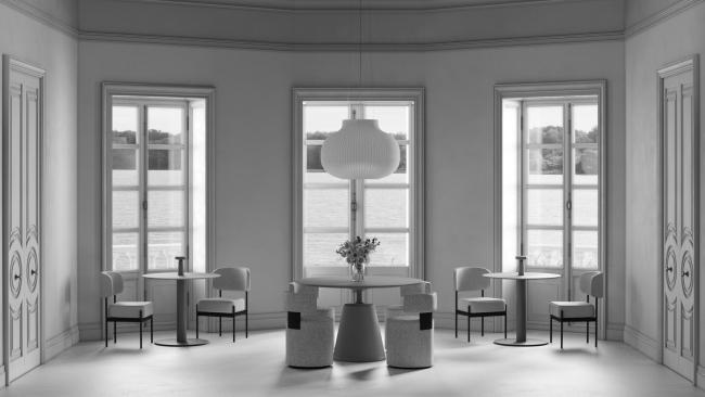 “ВолынщиноПолуэктово”庄园水疗酒店室内设计项目丨俄罗斯莫斯科丨英国高等设计学院学生（在叶连娜·巴布金娜和波琳娜·隆塔尼指导下）-5