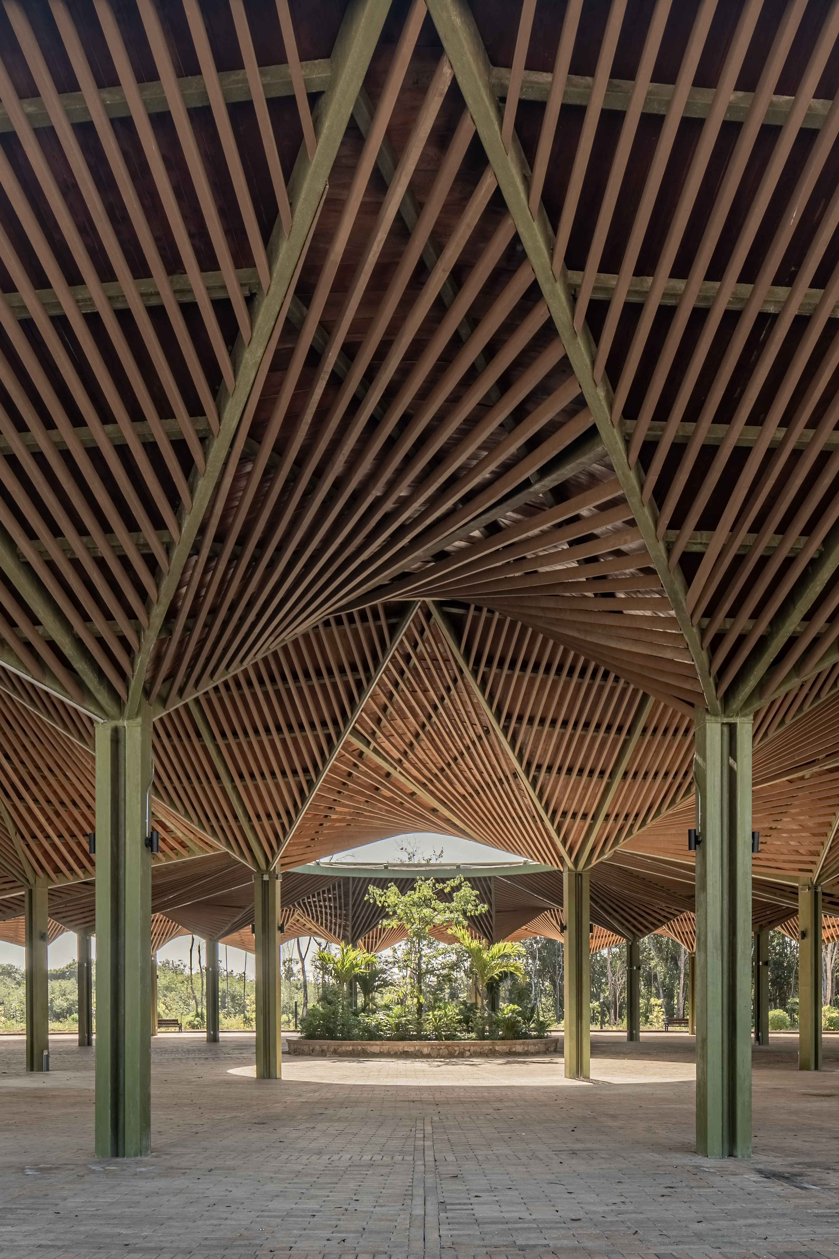 金塔纳罗奥公园丨墨西哥切图马尔丨AIDIA STUDIO-46