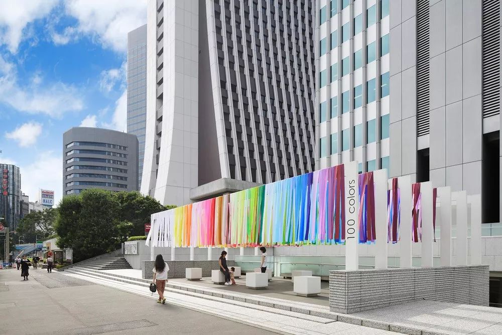 色彩大师Emmanuelle Moureau·的惊艳设计作品丨日本东京-38