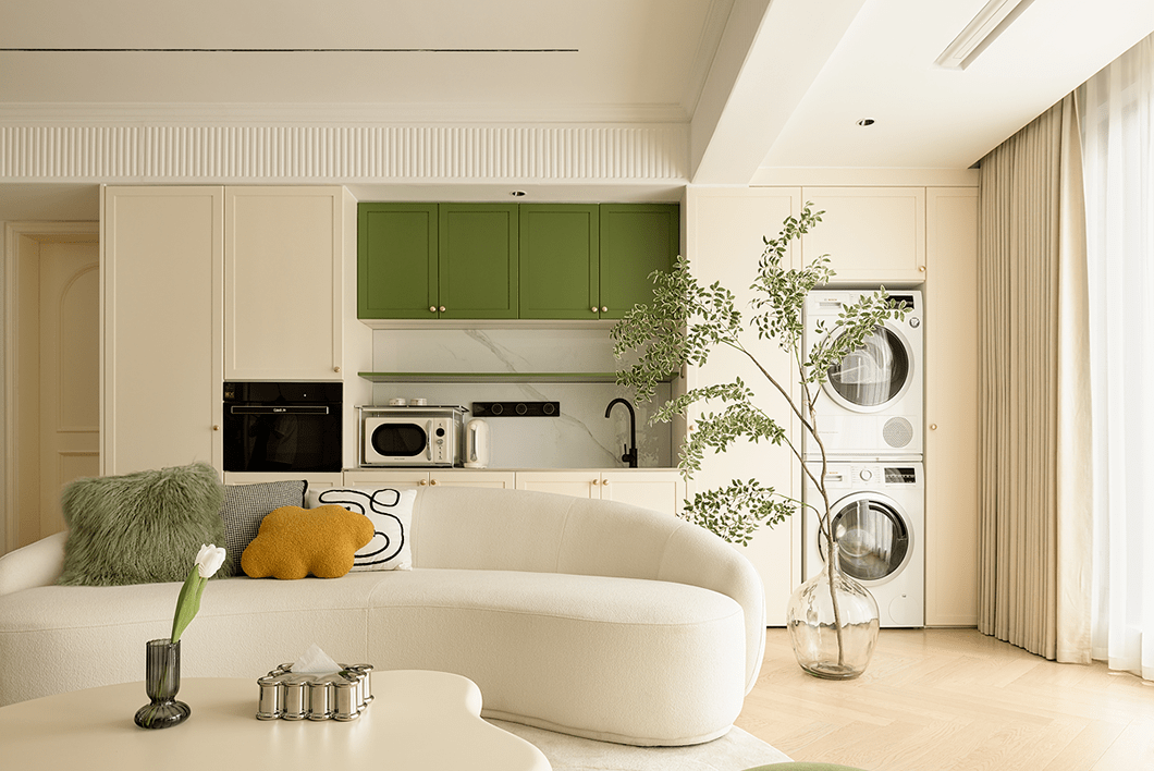 100㎡简约公寓丨辰境设计,界末空间设计-36