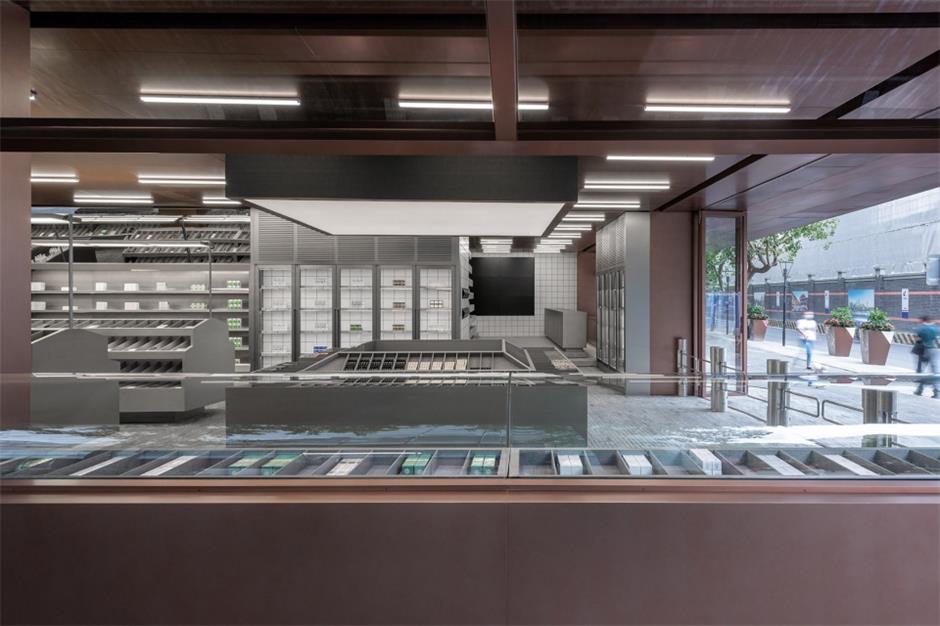 上海新天地话梅HARMAY超市设计丨中国上海丨AIM恺慕建筑设计公司-8