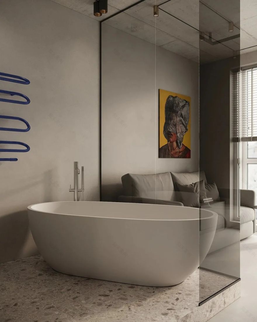 26㎡独居小宅设计丨Nastia Perchyk-21