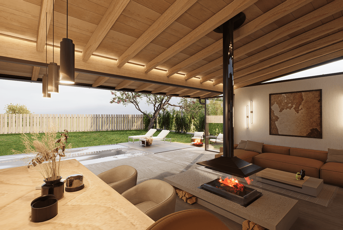 40 m² Relax House | Minimal Wooden Retreat-26