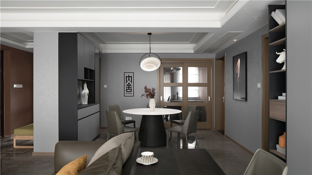 拾影丨内舍整体软装-12