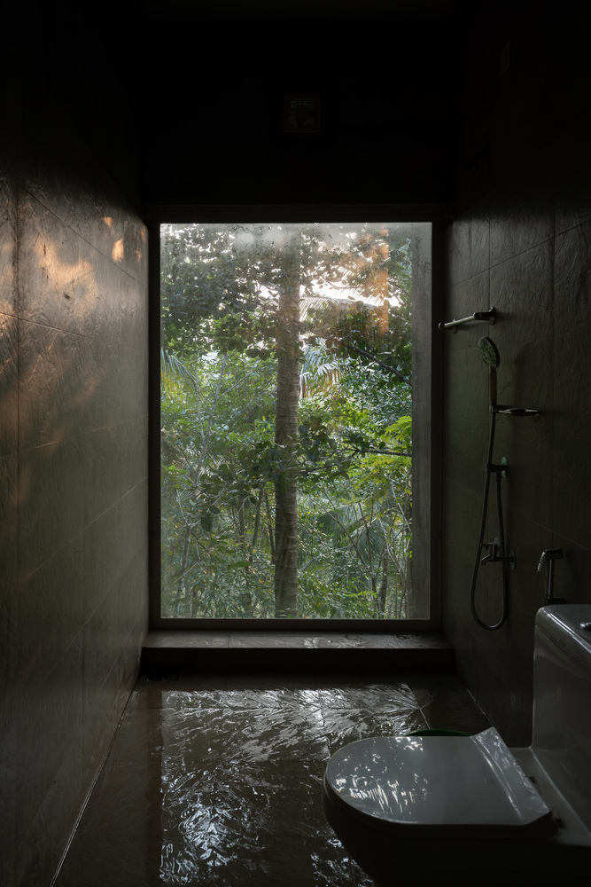 自然共生 · 印度艺术家住宅设计丨A Line Studio-39