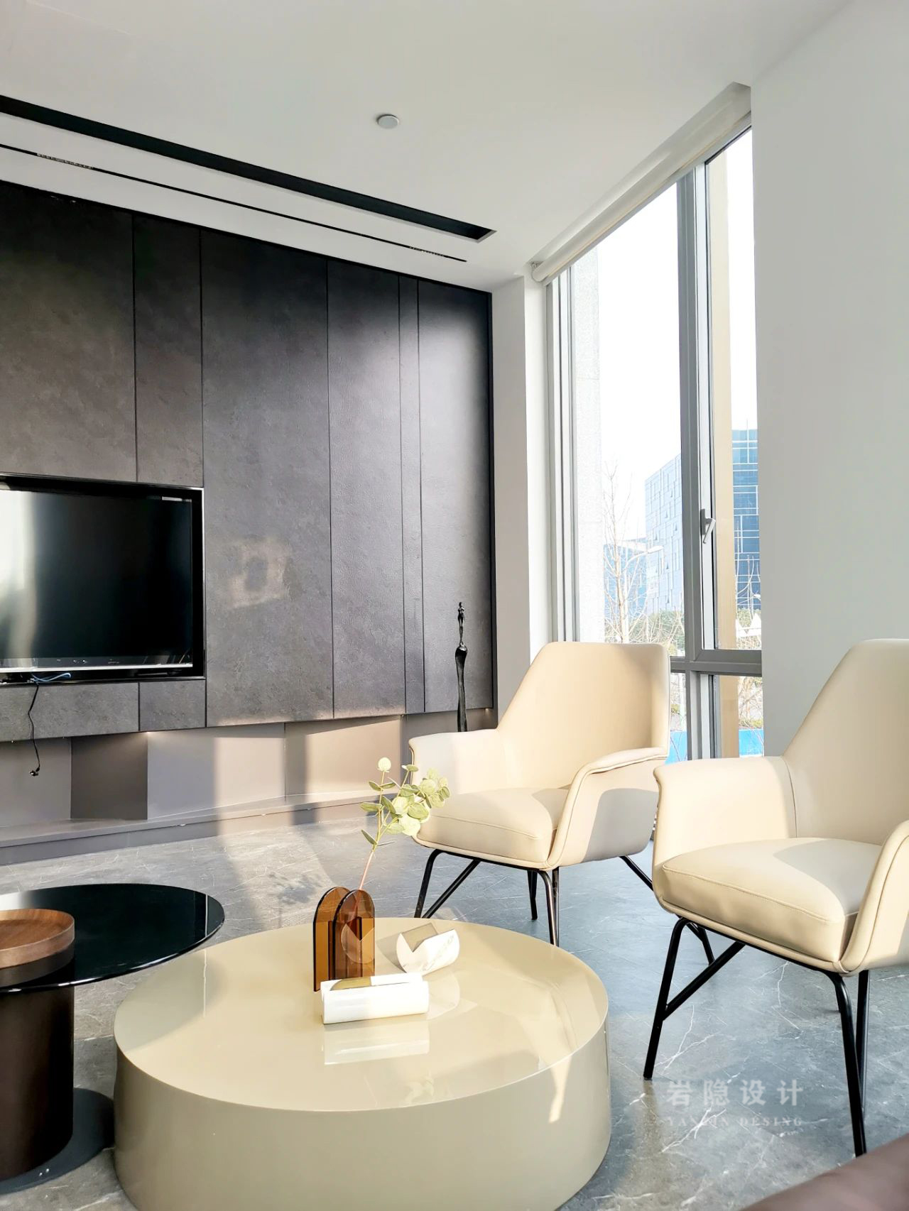 华丽集团办公楼与室内空间设计-27