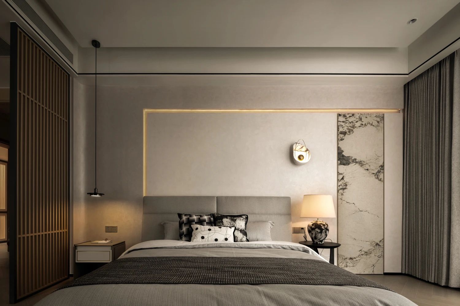 长沙湘江壹号 别墅豪宅丨中国长沙丨山乙山合-34