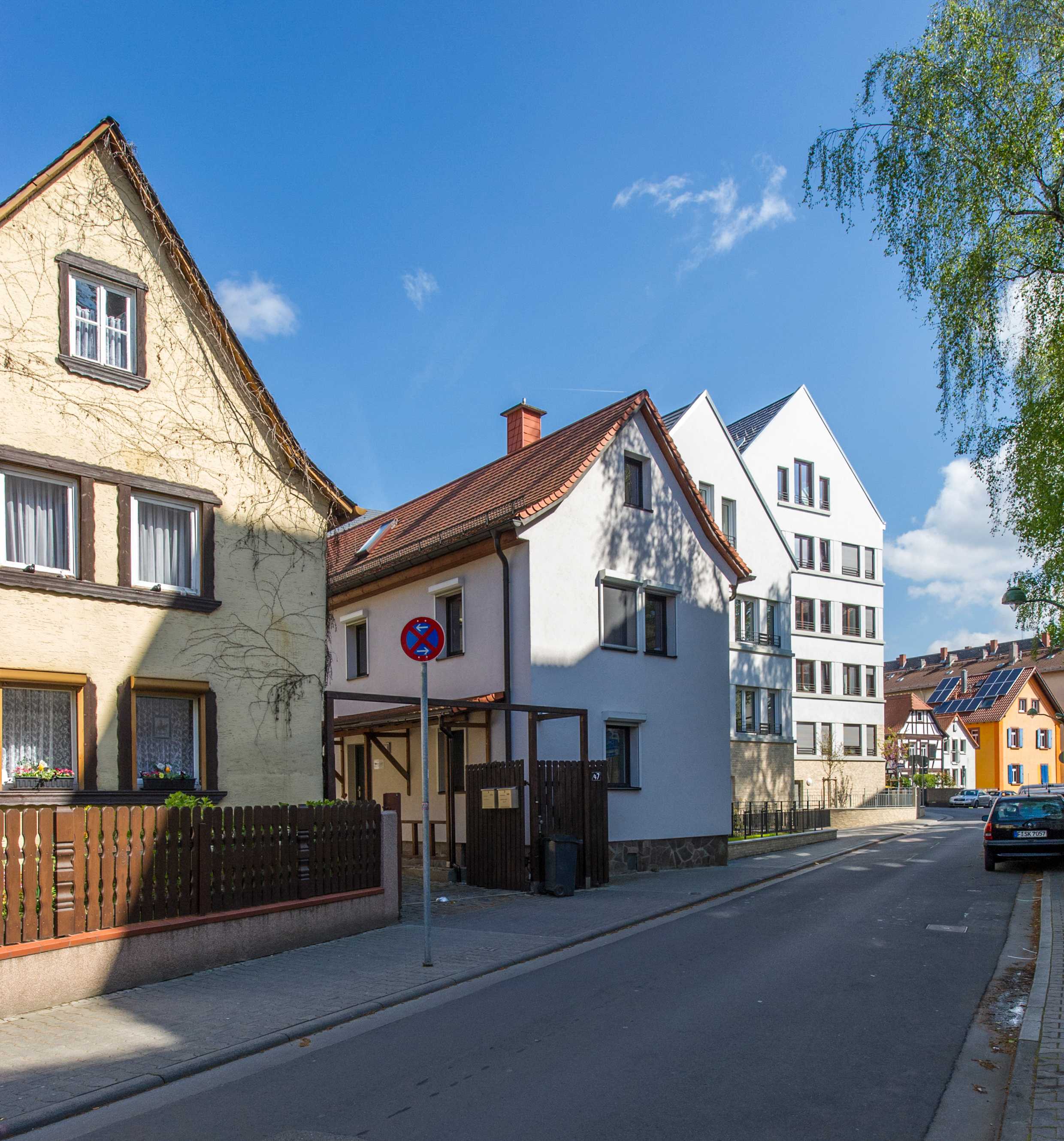 法兰克福 Eulengasse 公寓，和谐整体中的宽敞居住空间-3