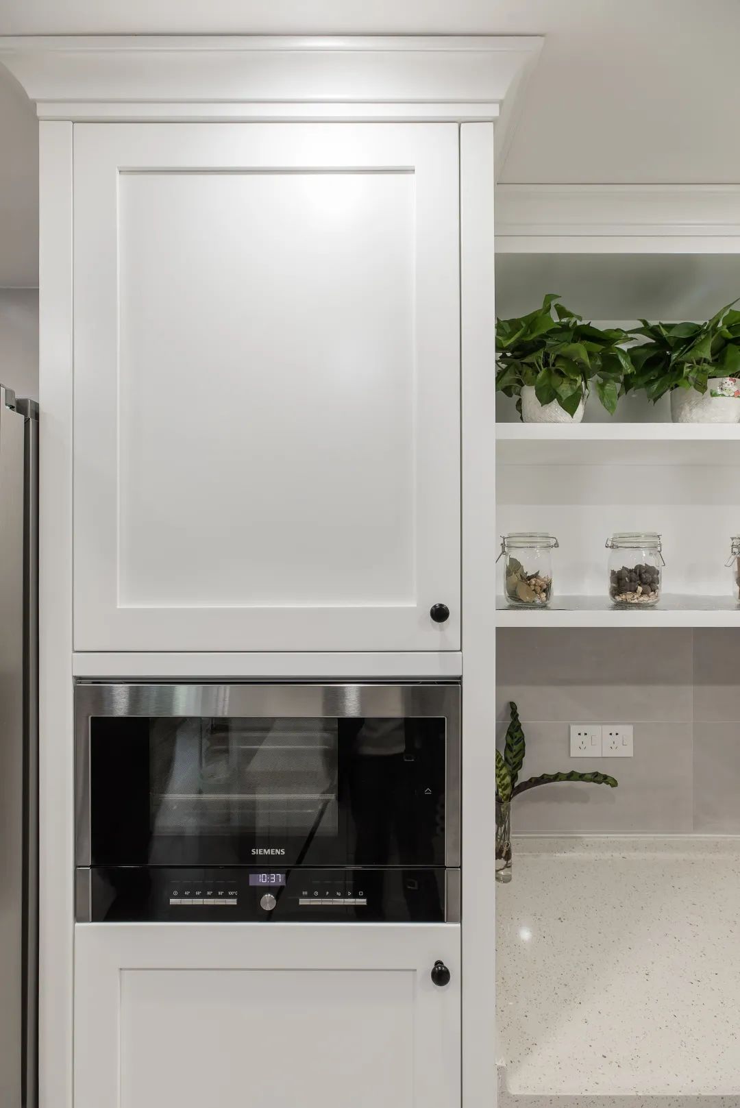 重庆南岸区银翔翡翠谷 170㎡简美风舒适平层设计丨中国重庆丨木艺踏程全屋定制-41