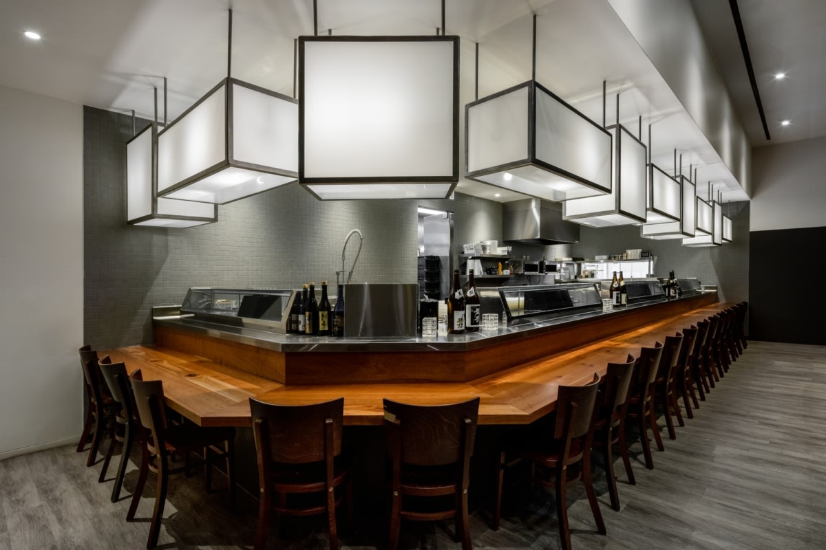 Hapa Sushi Grill 和 Sake Bar丨Roth Sheppard Architects-13