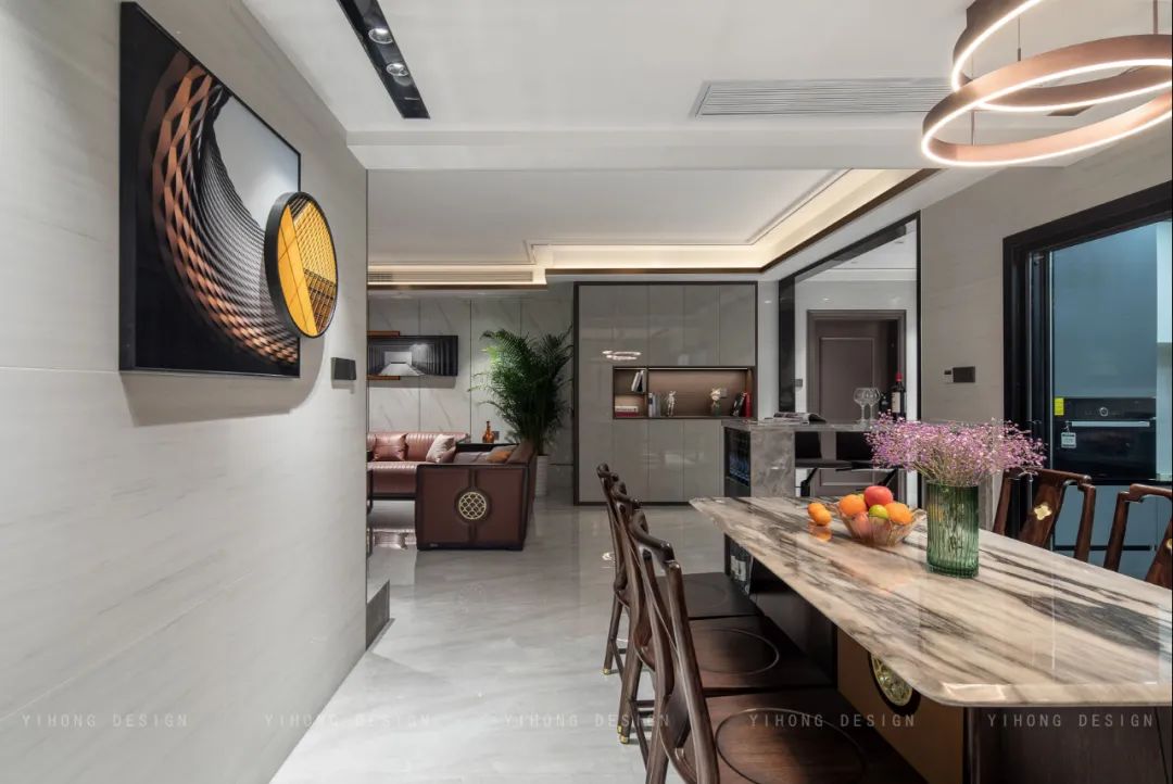 现代轻奢,艺鸿实景诠释佛罗伦萨气质丨中国广州丨艺鸿装饰-36