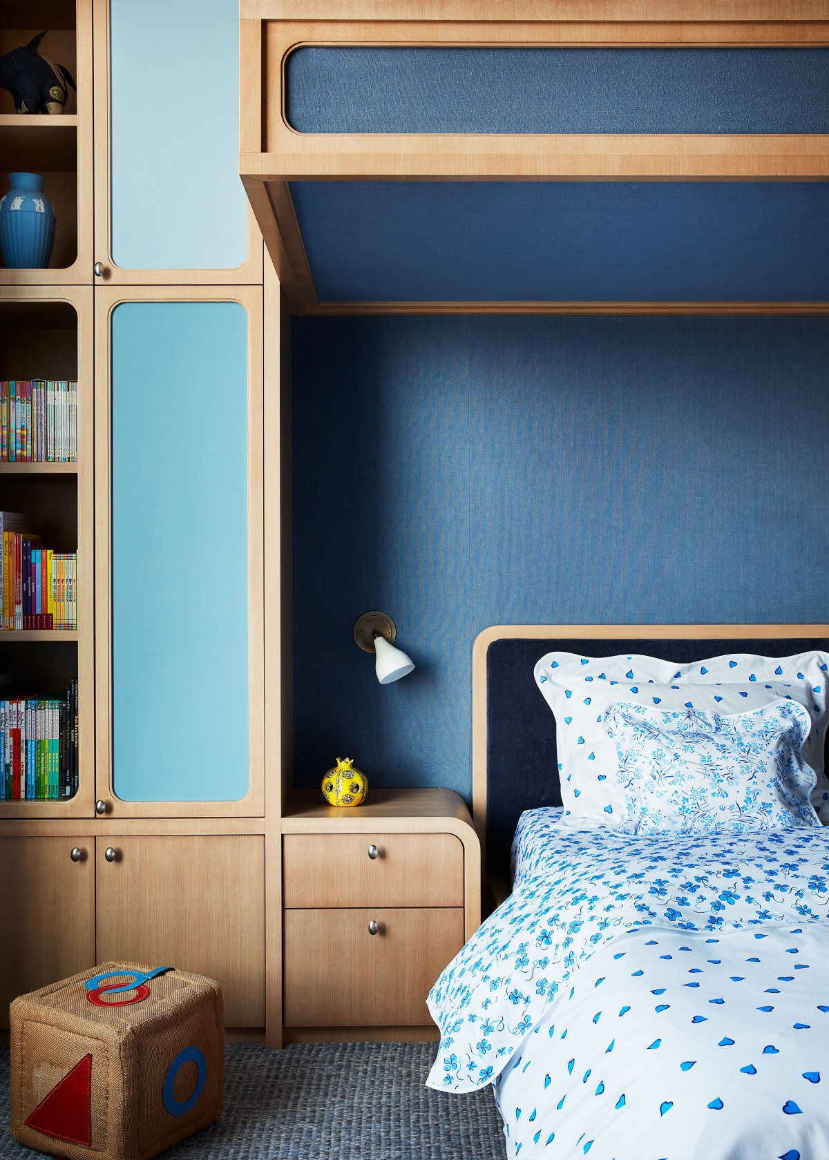 曼哈顿公寓丨美国曼哈顿丨Steven Volpe 室内设计工作室-12