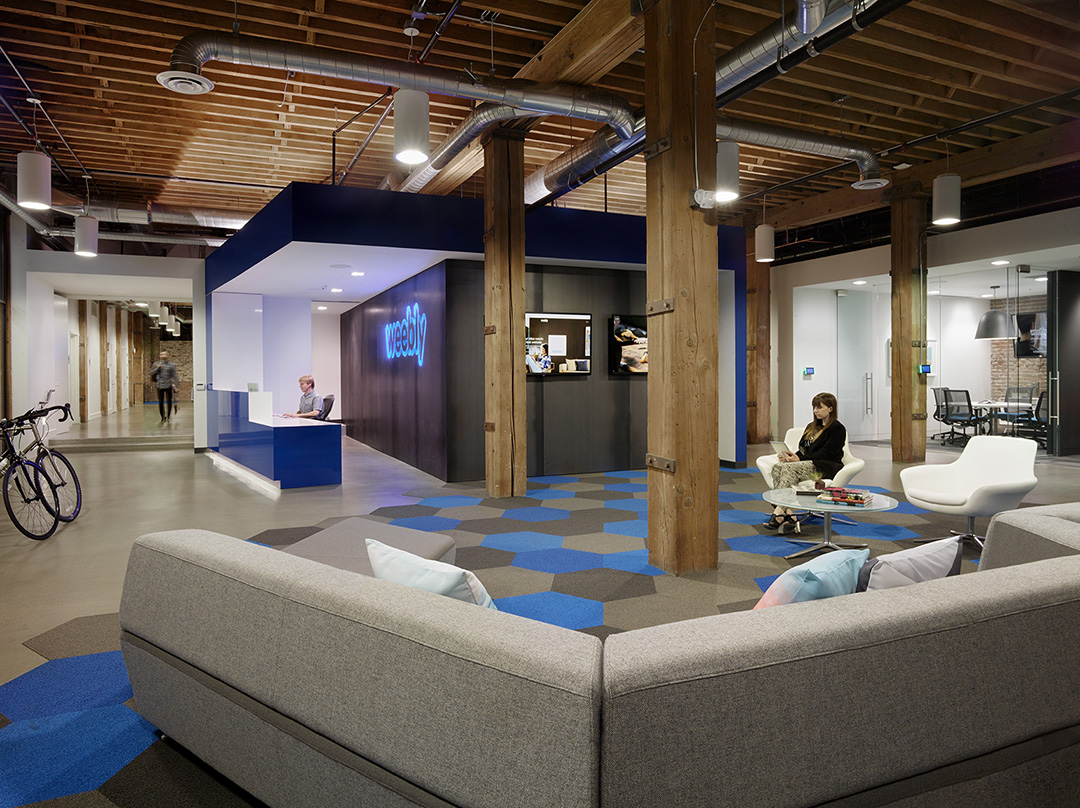 Weebly 办公室-- 旧金山历史仓库的现代改造-13