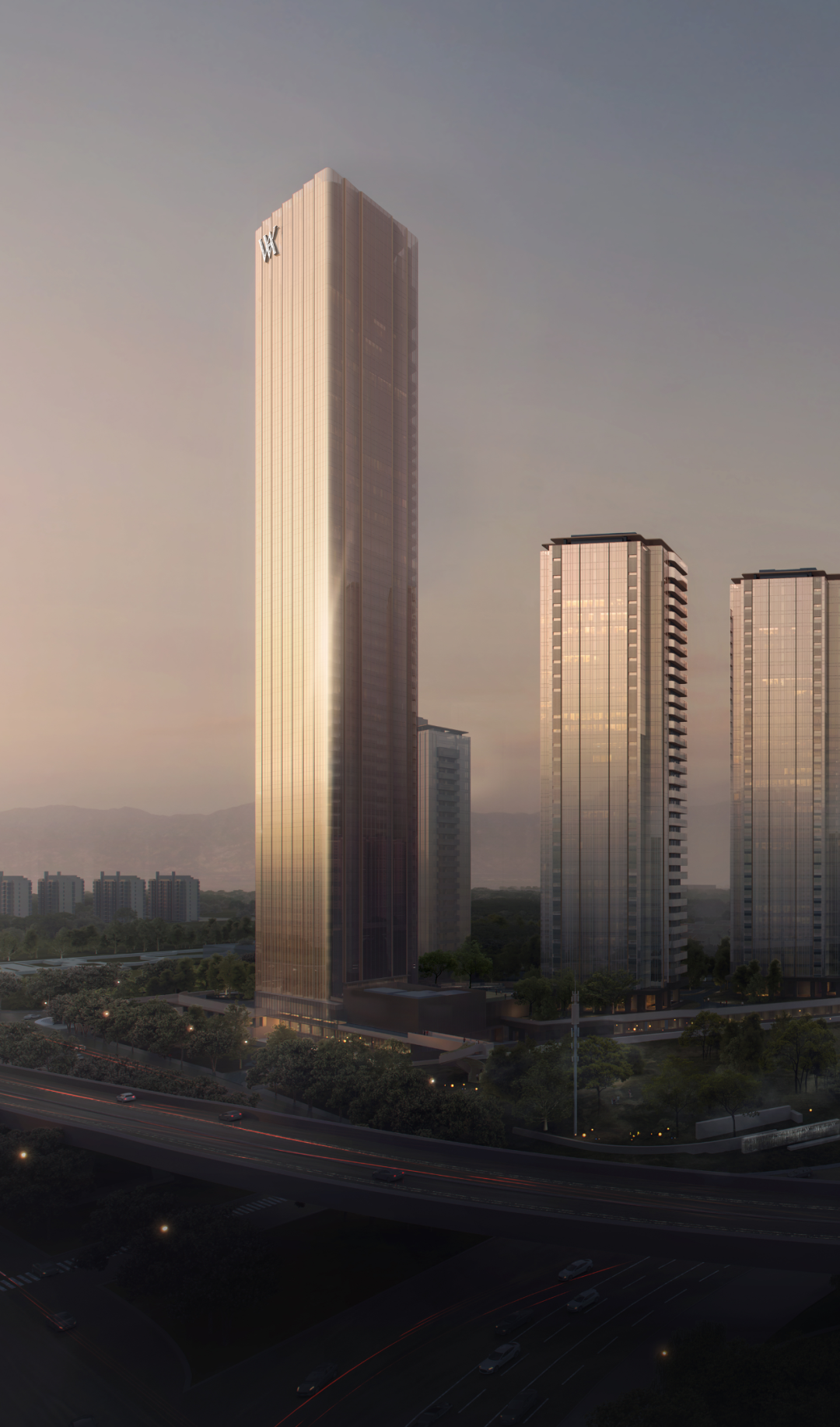 西安「云端」华尔道夫酒店丨中国西安丨Yabu Pushelberg,SCDA曾仕乾-20