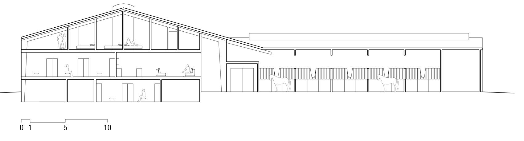 VG马术俱乐部，乌克兰 / Drozdov&Partners-58
