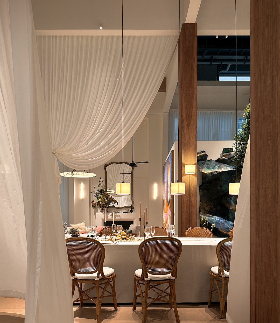 纬图设计赵睿 × 山石里予｜广州建博会OOD展位丨中国广州丨V2 纬图,OOD生活方式定制-60