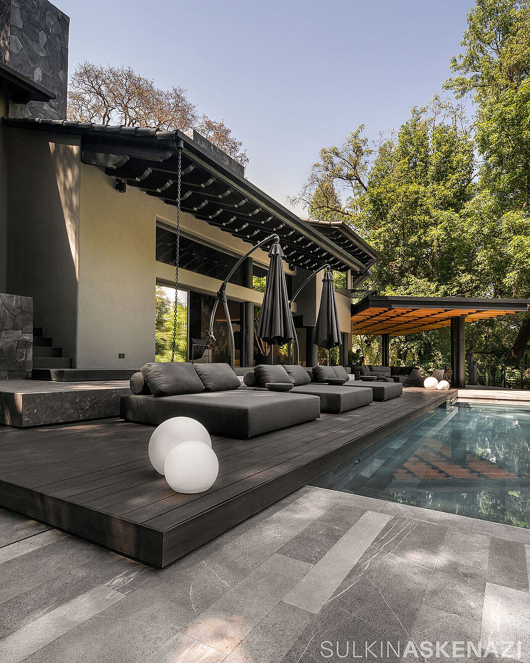 罗卡之家丨墨西哥丨Sulkin Askenazi-15