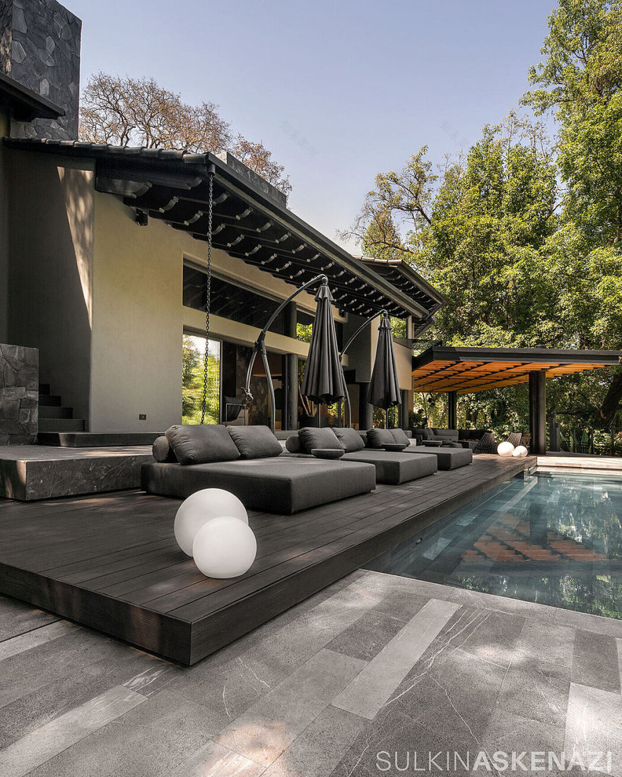 罗卡之家丨墨西哥丨Sulkin Askenazi-15