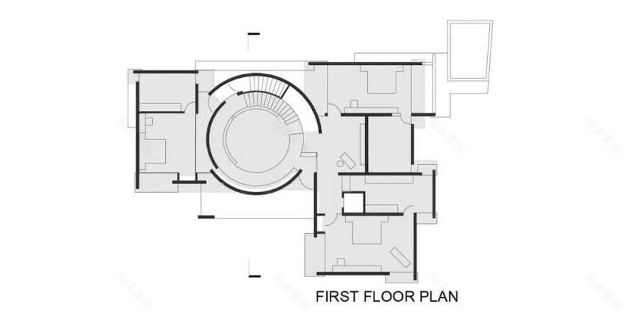 窄砖房丨印度特里凡得琅丨Srijit Srinivas ARCHITECTS-100