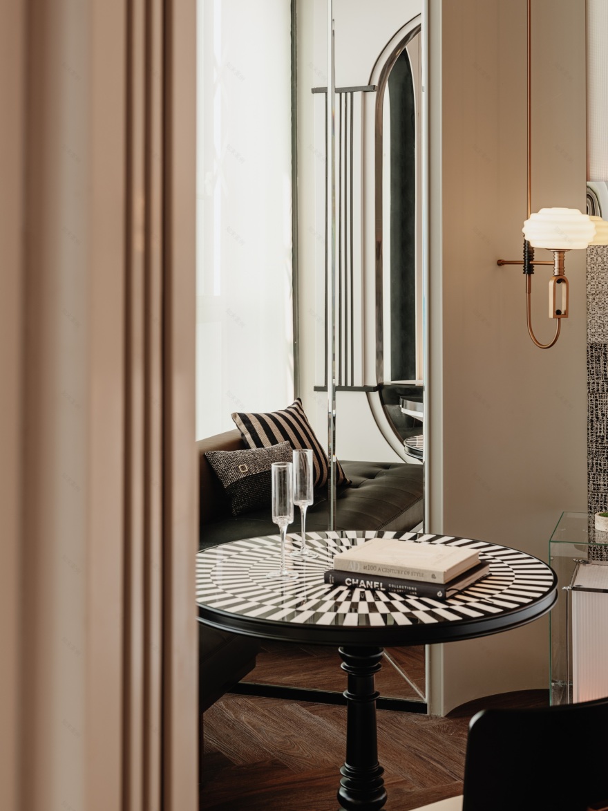 解放碑中心大厦 VISTA 酒店丨中国重庆丨BDD 布道设计-59