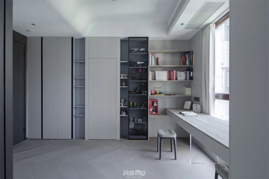 白桦林·团圆丨中国西安丨班莫设计-44