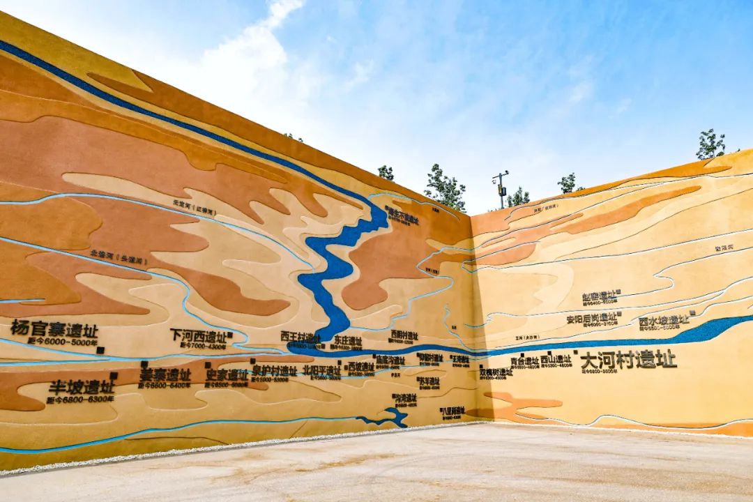 文化和自然遗产日|大河村遗址博物馆新馆开馆试运行-14