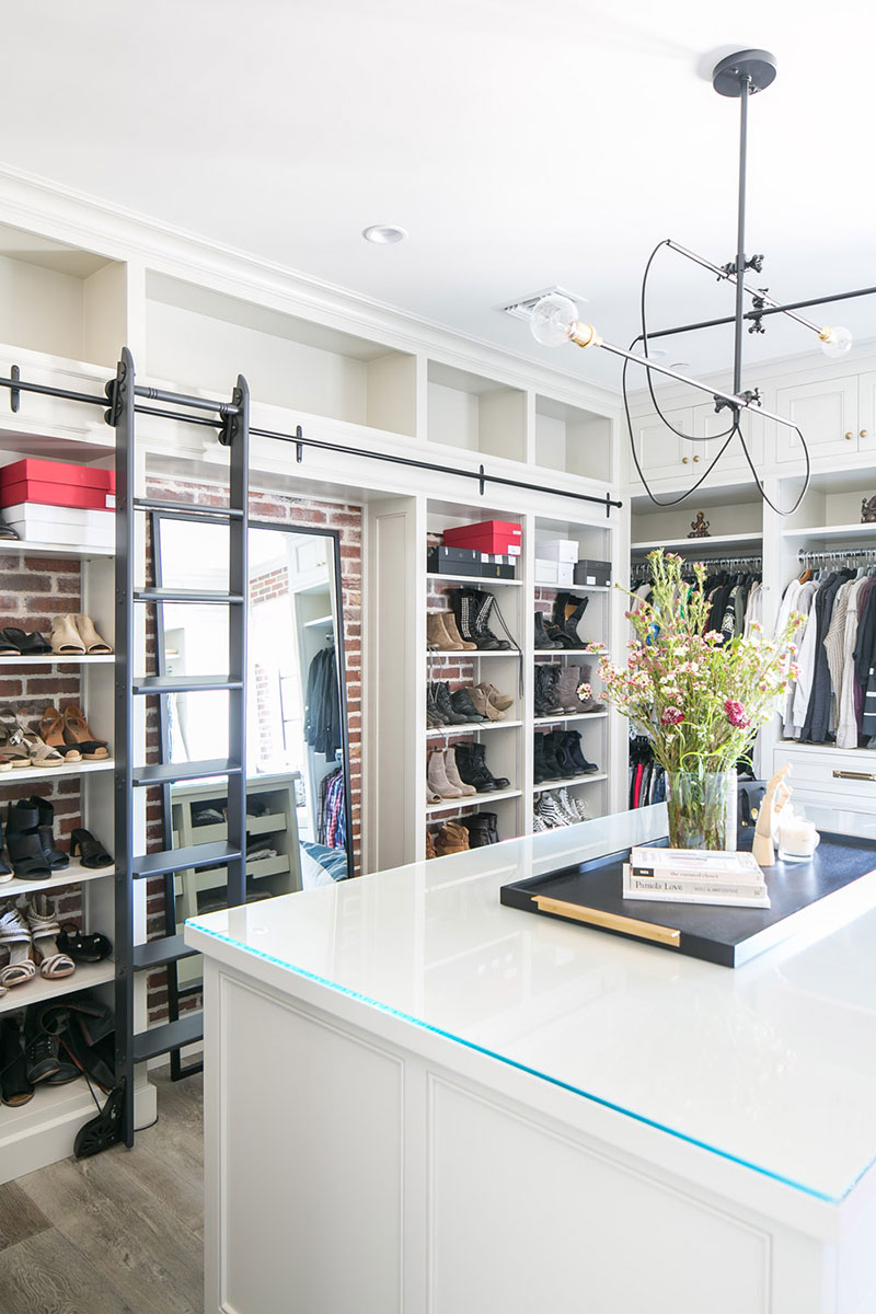 洛杉矶工业风家居，和谐黑白配-18