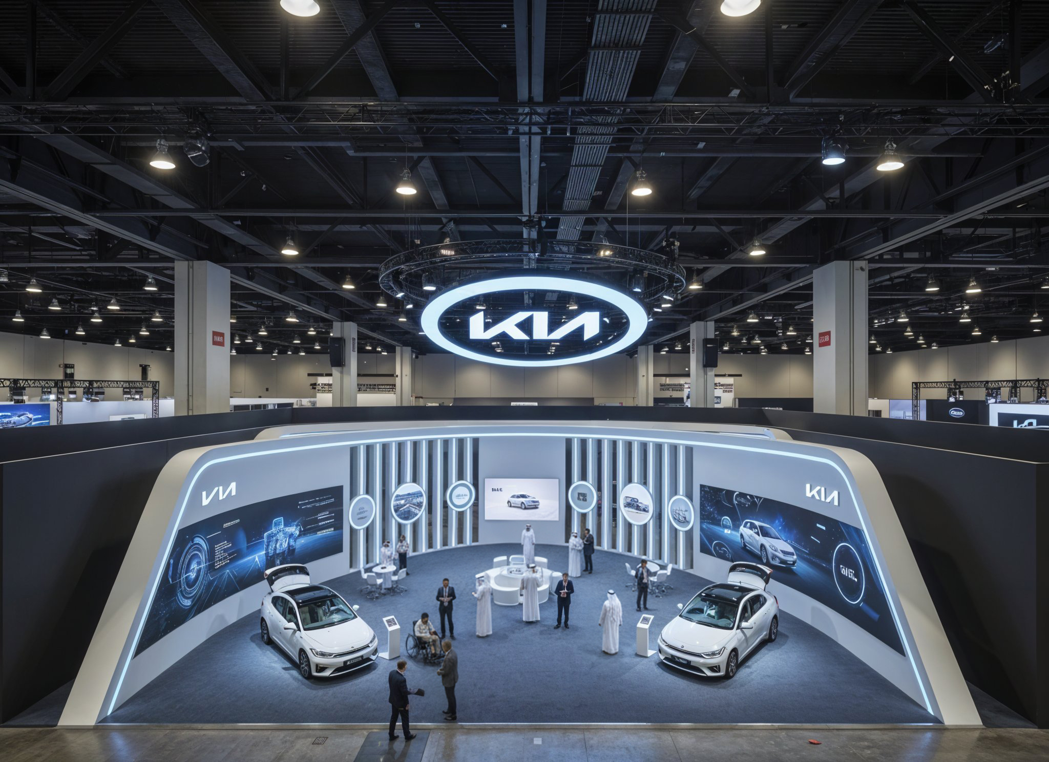 EV Auto Show KIA Booth AI-8