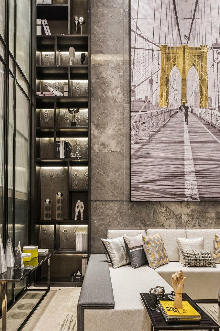 “格调”中山·远洋神湾双拼别墅 :迦曼嘉设计-5