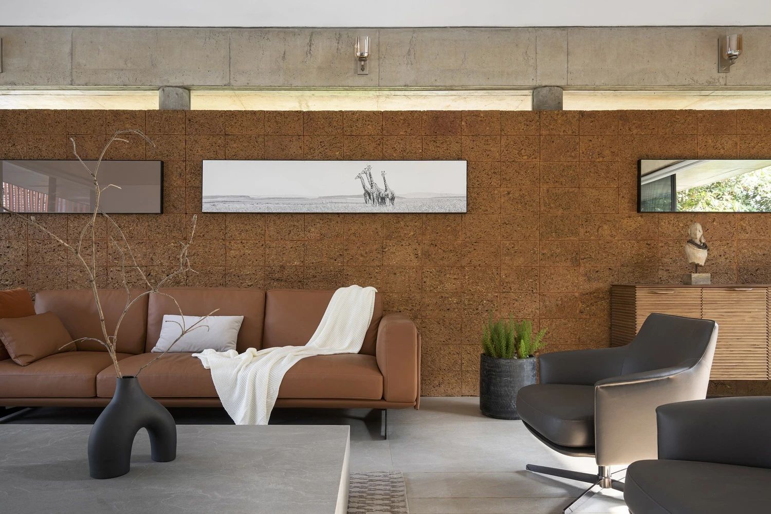 The Stoic Wall 住宅丨印度丨LIJO.RENY.architects-22