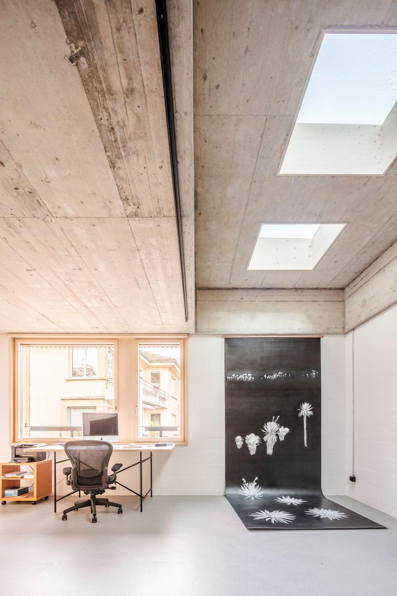 费舍尔多户住宅丨瑞士丨Haefeli Architekten-60