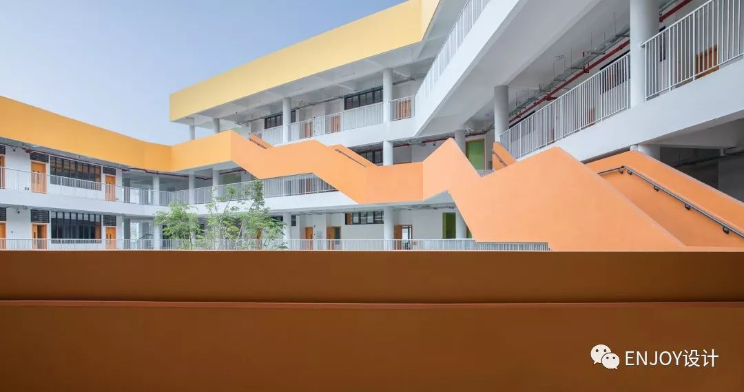 万科虎门梅沙小学,打造感官、思考、自由的体验式教育空间-19