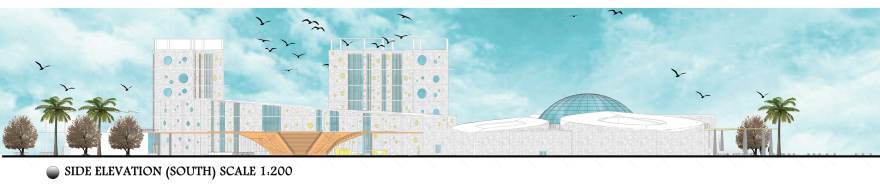 Rehabilitation Center (احتواء) 康复中心丨埃及开罗-25