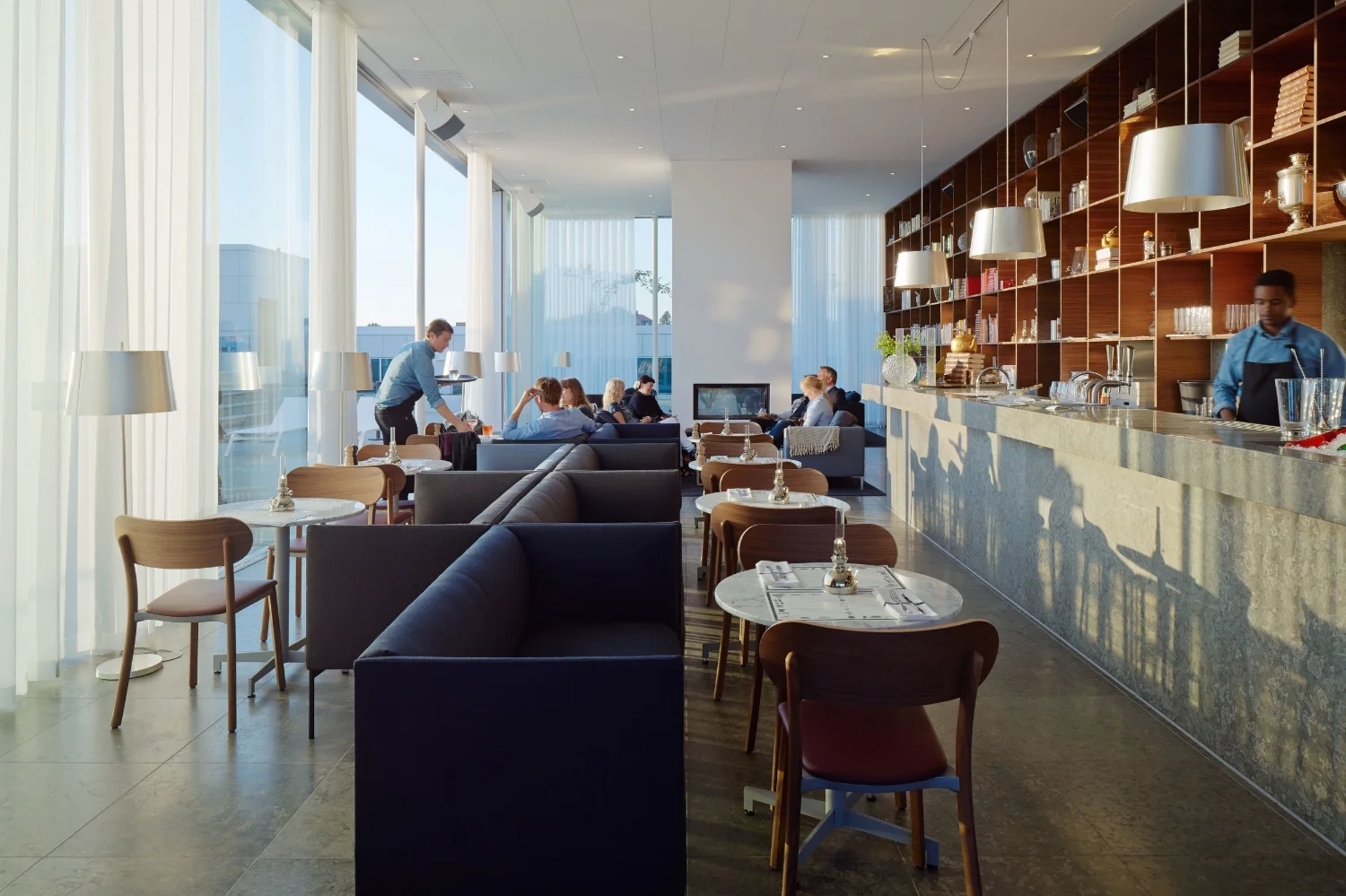 PM与伙伴酒店丨瑞典-7