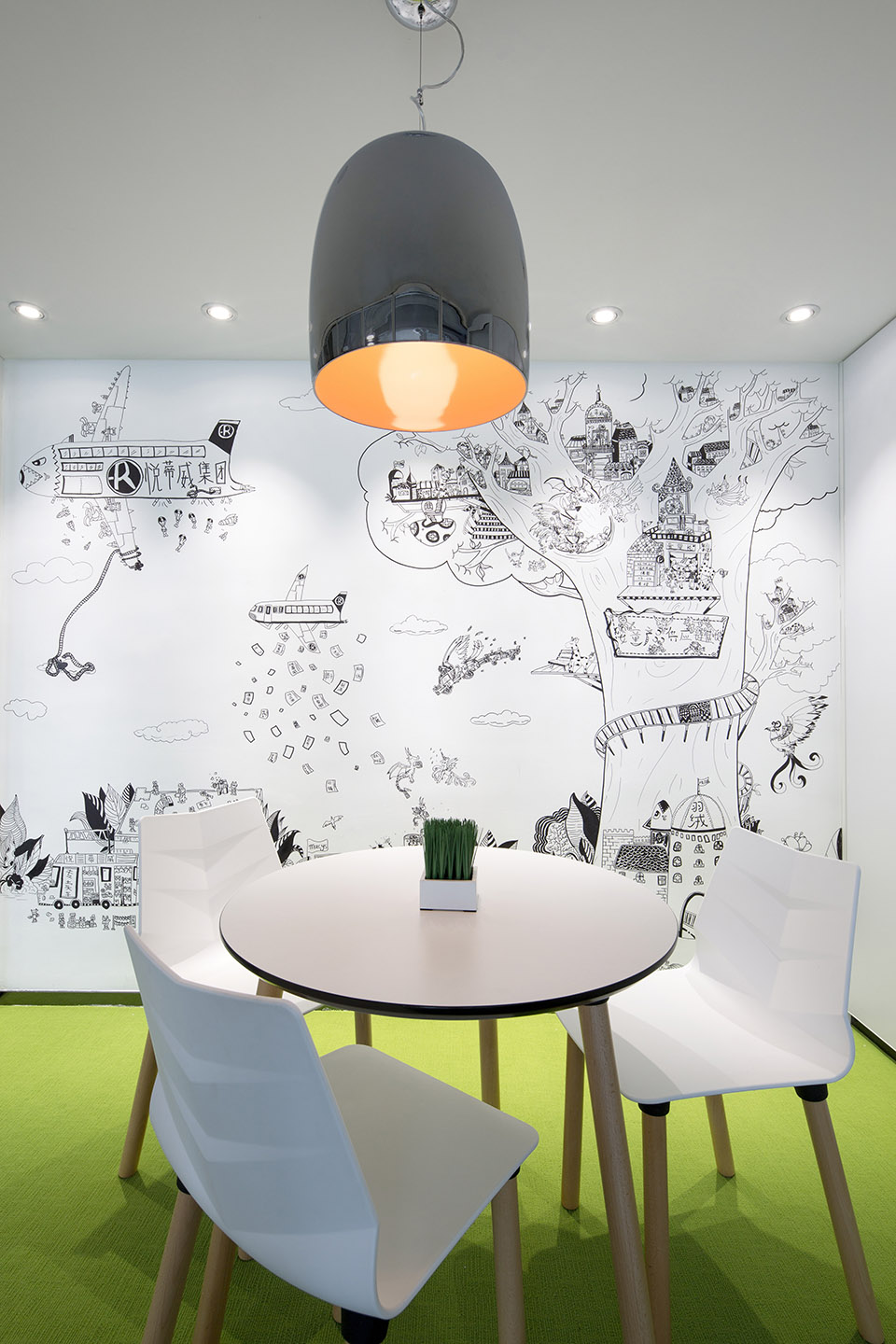 圆•梦，广州 / 陈兆培 & 深圳创境合美空间设计有限公司-25