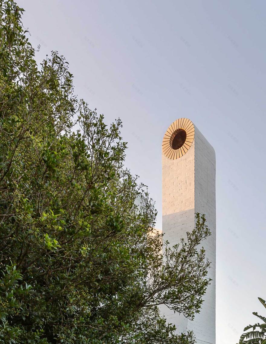 布里斯班托乌翁灯塔住宅丨澳大利亚布里斯班丨Alcorn Middleton-23