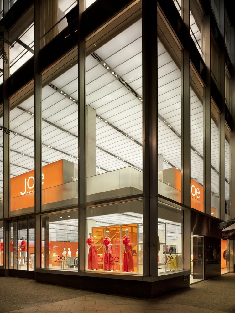 Joe Fresh New York flagship store，Burdifilek 设计杰作-23