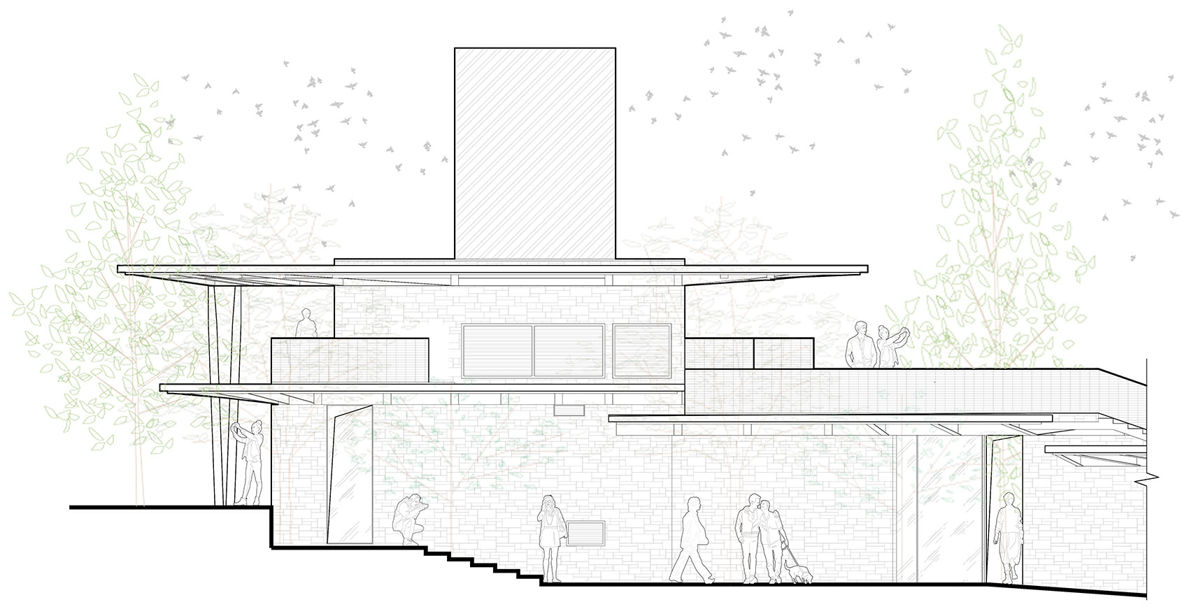 深圳环西丽湖绿道(一期)二级驿站丨中国深圳丨同济大学建筑设计研究院(集团)有限公司原作设计工作室-65