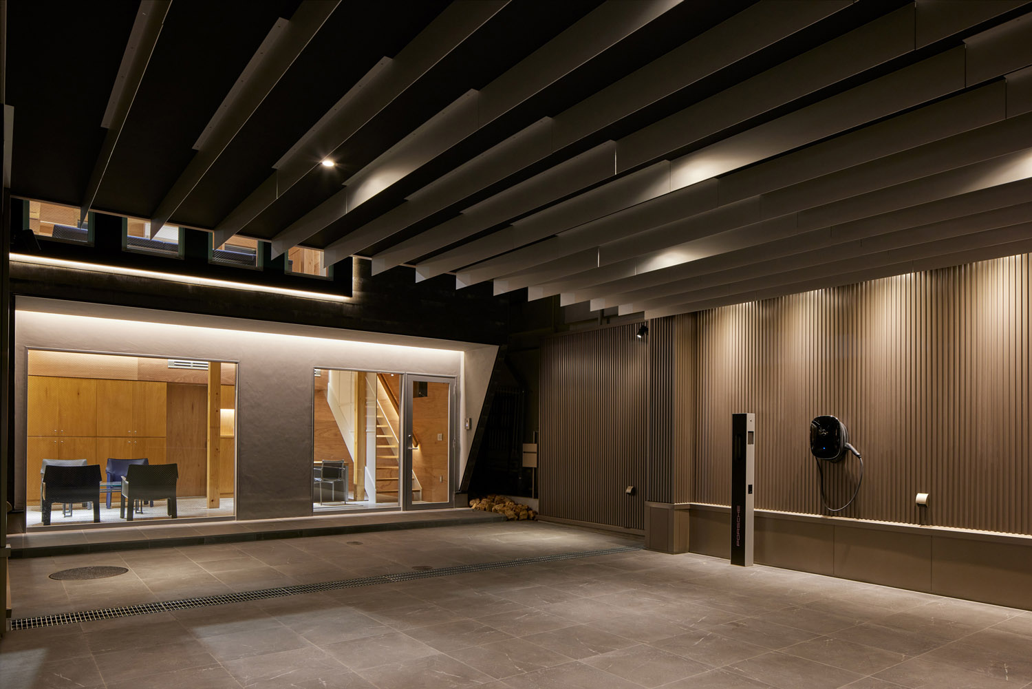 停车场和小办公楼丨YOSHIHIRO KATO ATELIER-27