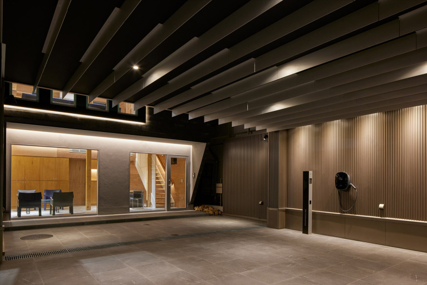 停车场和小办公楼丨YOSHIHIRO KATO ATELIER-27