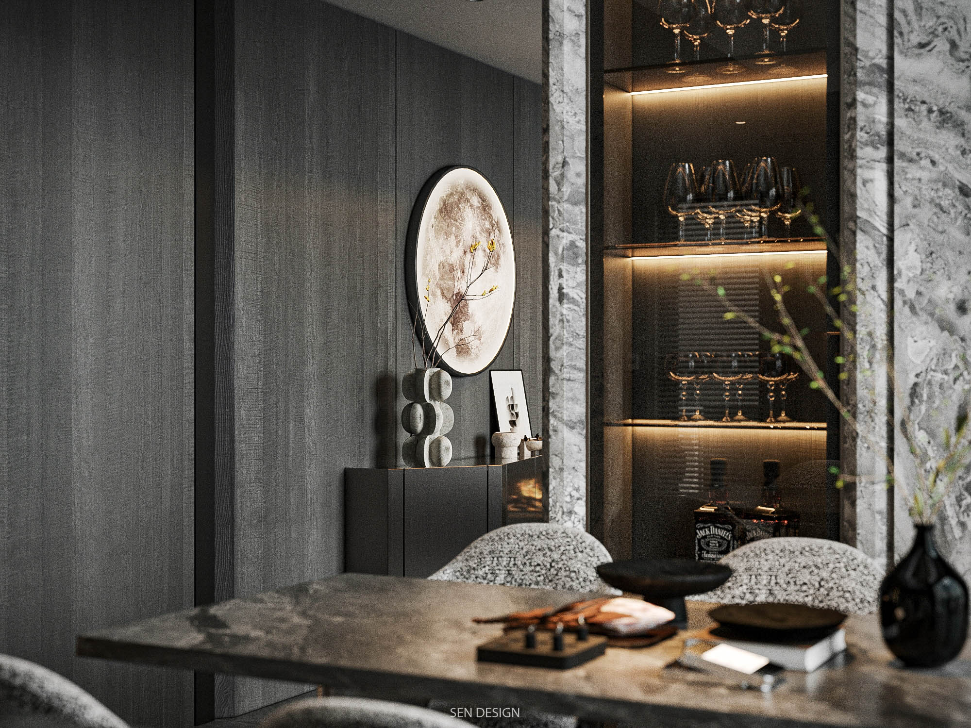 复式公寓丨Trần Hiển-25