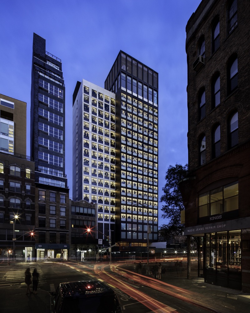 画廊·纽约 CitizenM 模块化酒店下东区店  Concrete   Stephen B. Jacobs-27