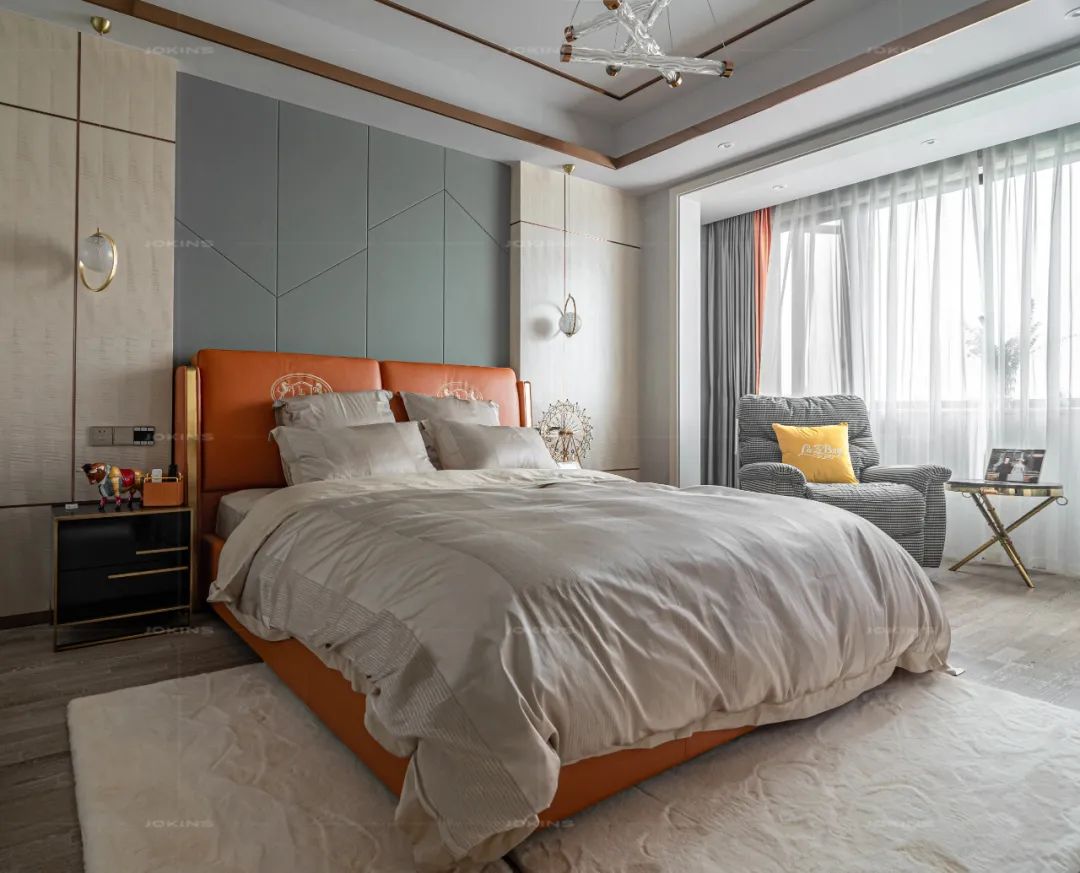 法式轻奢别墅设计丨中国重庆丨重庆乔金斯-38