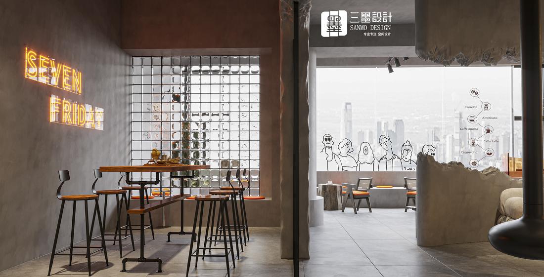 长治烘焙店丨三墨设计-16